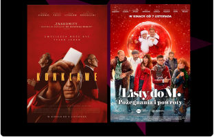 Filmowe emocje w Multikinie Gorzów! Świąteczne wzruszenia, tajemnice Watykanu i przygody w dżungli już od 7 listopada