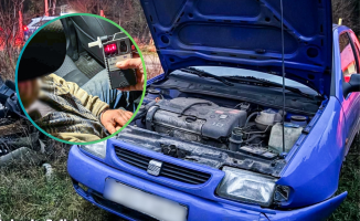 Rozbił auto i uciekł z miejsca zdarzenia. Miał 3 promile alkoholu