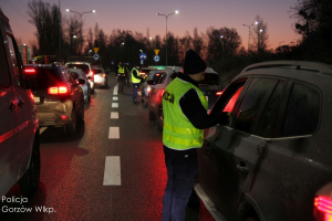 Poranne kontrole trzeźwości w Gorzowie. Zatrzymano dwóch nietrzeźwych kierowców