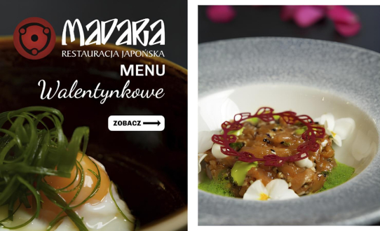 Walentynki pełne smaku – Restauracja Madara zaprasza na wyjątkową ucztę