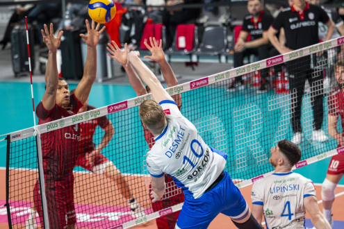 Cuprum Stilon Gorzów uległ Asseco Resovii Rzeszów. Gospodarze wyrwali tylko jednego seta