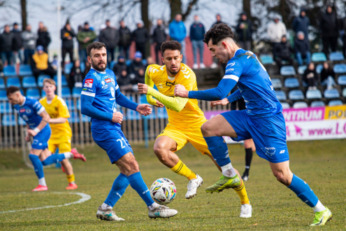 Stilon Gorzów przegrywa derby z Lechią. Trener: Zabrakło nam spokoju i koncentracji