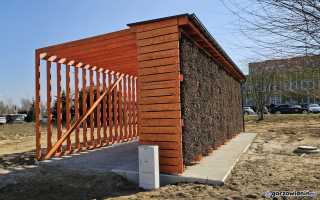 Przy szpitalu na Dekerta powstała tężnia solankowa