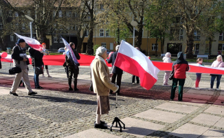 Marsz Flagi w Gorzowie. 100-metrowa biało-czerwona przejdzie przez miasto