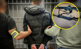 Pijany nastolatek strzelał z wiatrówki w samochód. Został zatrzymany