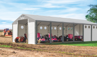 Sezonowe przechowywanie – jak namioty magazynowe wspierają rolników i ogrodników?