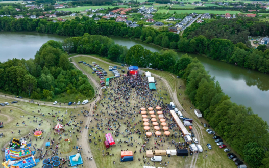 Kłodawska Majówka 2025. Czas na imprezę nad jeziorem