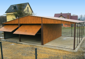 Czy garaż z wiatą wymaga zgłoszenia?