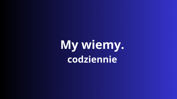 My wiemy. Codziennie – 8 maja 2025: Wydatki na promocję i dzikie wysypiska