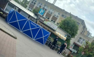 Gorzów: Tragedia na parkingu. Mężczyzna zmarł w aucie