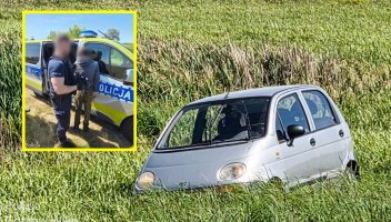 Uciekał daewoo matizem przed policją. Kierowca z narkotykami i bez uprawnień