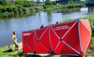 Gorzów: Tragedia nad Wartą. Mężczyzna topił się w rzece