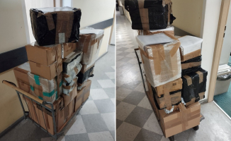 Nie zdążyły trafić do odbiorców. Zatrzymano 31 paczek w sortowni w Gorzowie