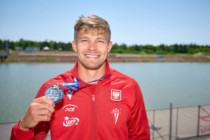 Alex Koliadych ze srebrnym medalem mistrzostw Europy 