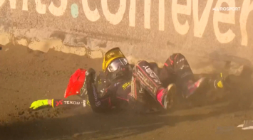 Poważny wypadek Vaculika w Grand Prix Gorzowa