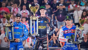 Kurtz wygrał Grand Prix w Gorzowie. Zmarzlik drugi, Thomsen odpada w barażu