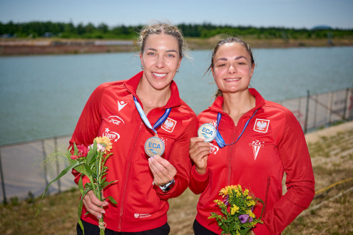 Złoto i srebro jednego dnia! Anna Puławska z medalami mistrzostw Europy