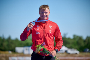 Wiktor Głazunow wicemistrzem Europy. Srebro na 5000 metrów