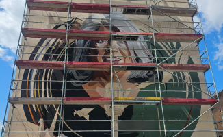 Wyjątkowy mural powstaje w Gorzowie. Tak miasto dziękuje Krystynie Prońko