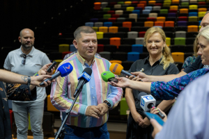 Awantura o MCK. Wójcicki: To moja sprawa. Koalicjant nie miał nic do powiedzenia