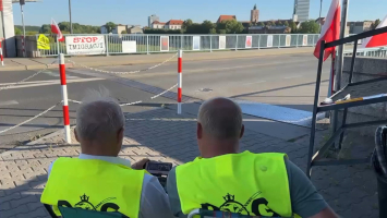 Nie są funkcjonariuszami, ale legitymują na granicy. Śledztwo prowadzi prokuratura w Gorzowie