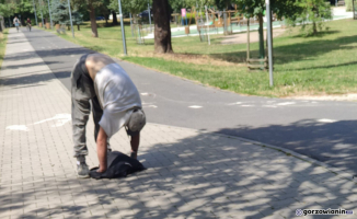 „Efekt zombie” w Gorzowie? Widok jak z nagrań z USA