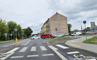 Lewoskręt na tym skrzyżowaniu to wyzwanie. Radny proponuje budowę sygnalizacji świetlnej
