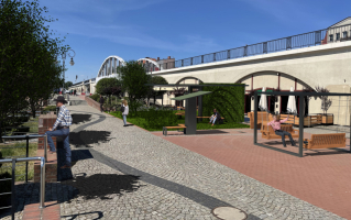 Bulwar Wschodni w Gorzowie do przebudowy. Projekt będzie gotowy we wrześniu 