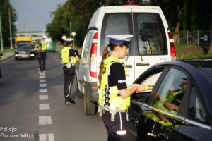 Nietrzeźwy kierowca ciężarówki zatrzymany w Gorzowie. Wpadł podczas akcji „trzeźwy poranek”