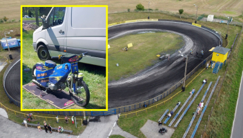 11-letni Kuba nie może trenować żużla. Skradziony bus odnaleziony w lesie, ale sprzętu brak