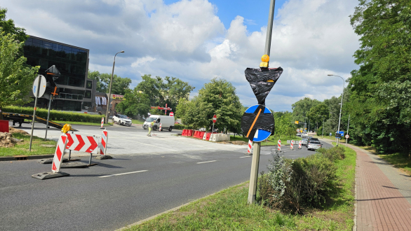Od poniedziałku zmiany na Wyszyńskiego i Górczyńskiej. Objazd dla jadących w stronę Kłodawy i Barlinka