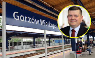 „Nie jeżdżę pociągami, ale problem znam”. Prezydent o kolejowym wykluczeniu Gorzowa