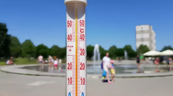 Upał w Gorzowie. W piątek aż 35 stopni 