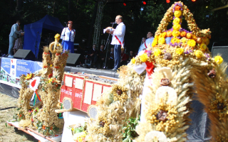 Dożynki w powiecie gorzowskim. Łzy i Brathanki gwiazdami święta plonów