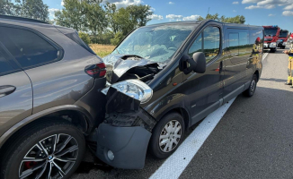 S3 zakorkowana koło Gorzowa. Wypadki podczas powrotów znad morza