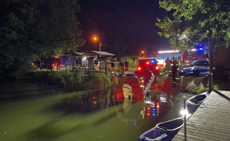 Sam wypłynął łodzią i już nie wrócił. Tragiczny finał poszukiwań nad jeziorem Wyszanowo