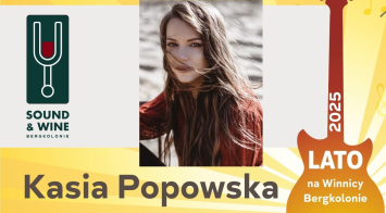 Koncert Kasi Popowskiej w Winnicy Bergkolonie – akustycznie i z klimatem