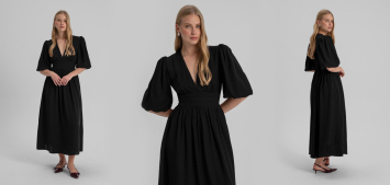 Sukienka midi tylko dla wysokich? Mit! Oto fasony idealne dla każdej sylwetki