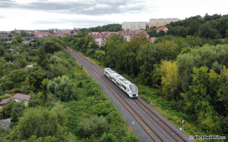 Gorzów: Tragedia na torach. Szynobus śmiertelnie potrącił mężczyznę