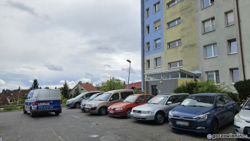 Gorzów: Awantura na Staszica. 27-latek raniony ostrym narzędziem