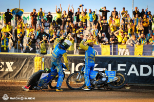 Vaculik obolały, Świst stawia warunek. Stal Gorzów walczy o utrzymanie