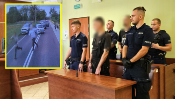 Pijany kierowca i pasażer z siekierą skazani. Sędzia: Zamiast wstydu, wy się czujecie ofiarami. To jest niewiarygodne