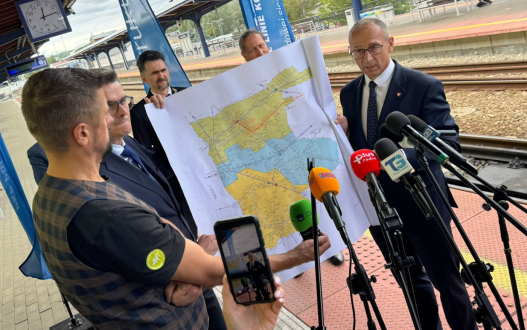 Gorzów dostanie 5 par szybkich połączeń z Poznaniem. Minister zapowiada Kolej Plus i nowe pociągi