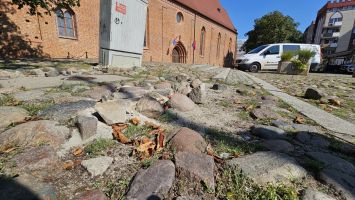 „To wstyd dla miasta”. Mieszkaniec punktuje centrum Gorzowa