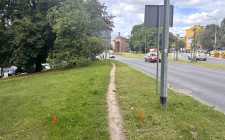 400 metrów za 900 tys. zł. Rusza budowa ścieżki na Jagiełły