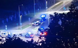 Nocny pościg w Gorzowie i zderzenie z radiowozem. Kierowca był pijany i poszukiwany