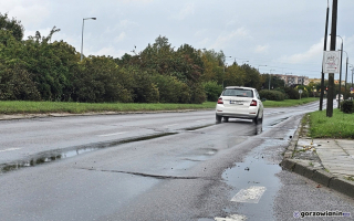 Górczyńska zostanie wyremontowana. Na początek 990 metrów dziurawej drogi