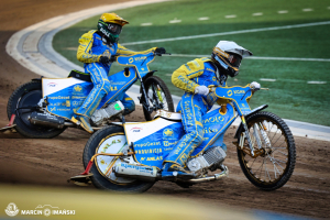 Do końca walczyli o każdy punkt. Stal przegrała pierwszy mecz o ekstraligę