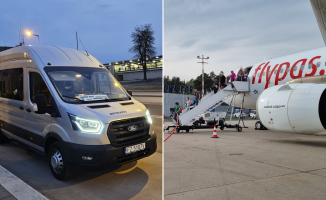 Kurs widmo za 77 tysięcy miesięcznie. Busy na lotnisko wożą powietrze