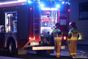 Pierwsze zatrucie czadem w sezonie grzewczym. 67-latek trafił do szpitala